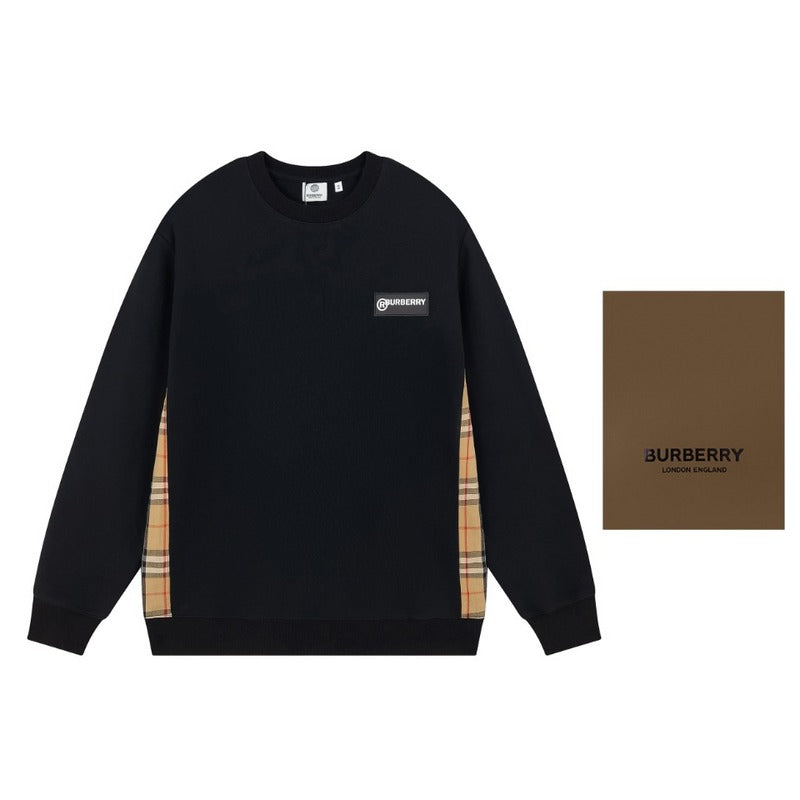Burberry clothing side view — premium authentic designer style