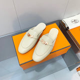 Hermes sandals Style 180 - texture and material detail
