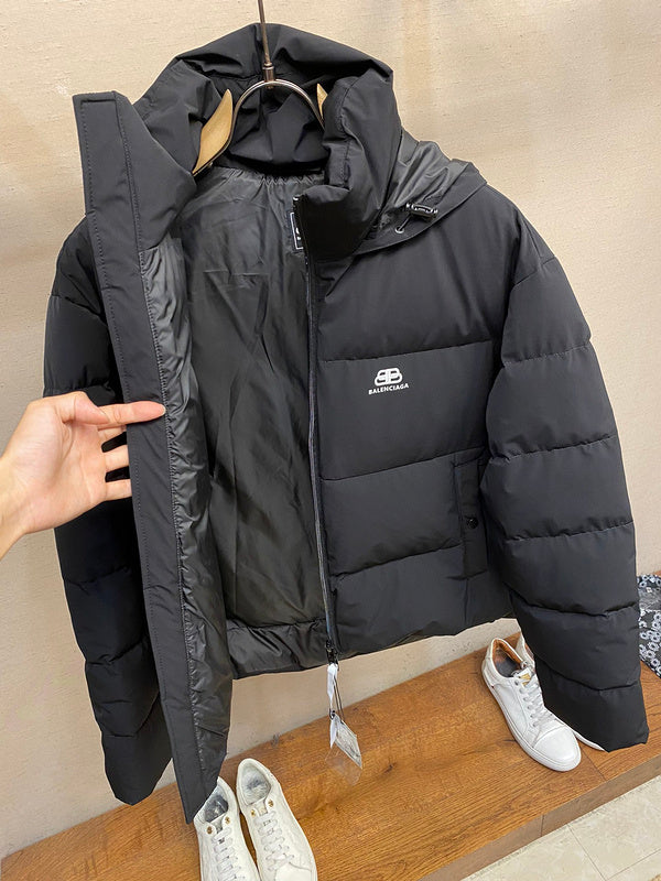 Close-up of Balenciaga designer clothing craftsmanship