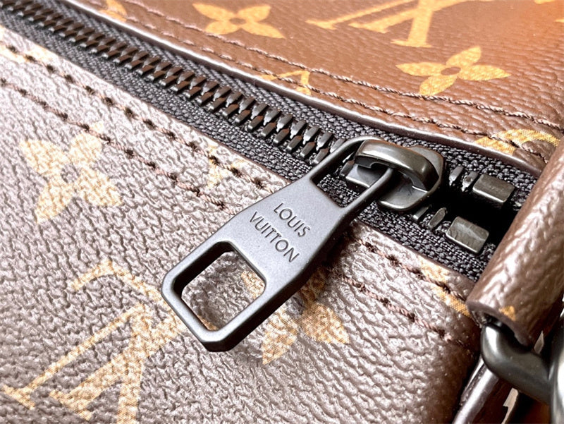  curated structured bag detail view showing craftsmanship 8