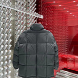 Back view of Louis Vuitton luxury clothing with everyday silhouette