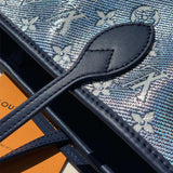  Versatile top-handle bag carried on shoulder