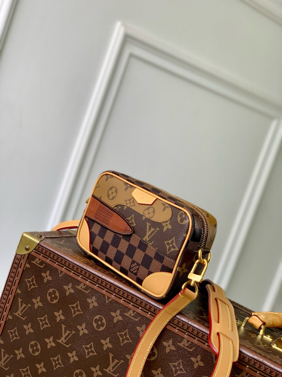 Louis Vuitton Wallets? Louis Vuitton Lou Trocadero Wearable Wallet Elegant Everyday Leather Wallet