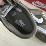 Nike tonal black luxury sneakers view 12 bold athletic profile