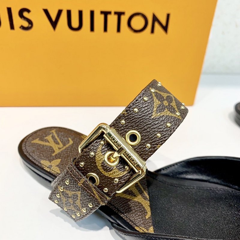 Louis Vuitton luxury shoes detail view — premium authentic designer style