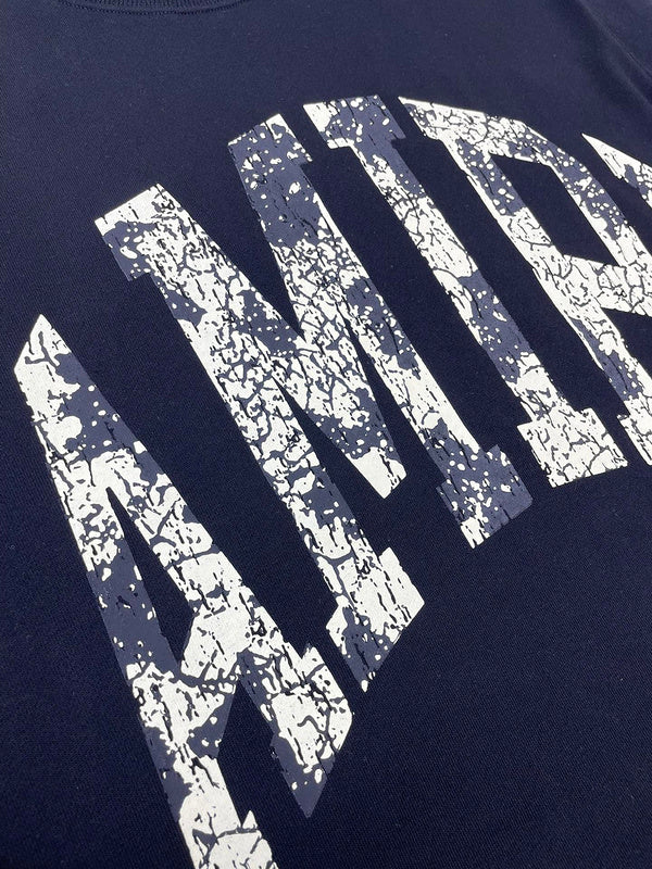 Amiri hoodie front view designer style