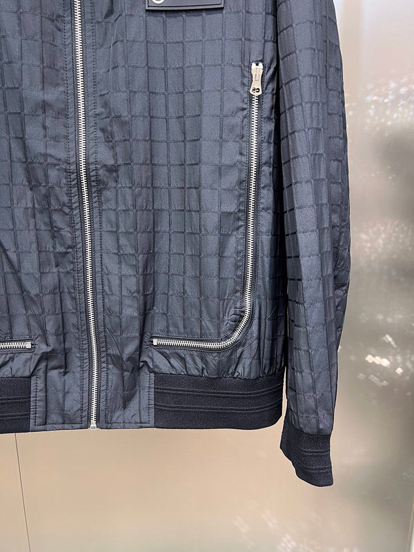 Burberry clothing back view — premium authentic designer style