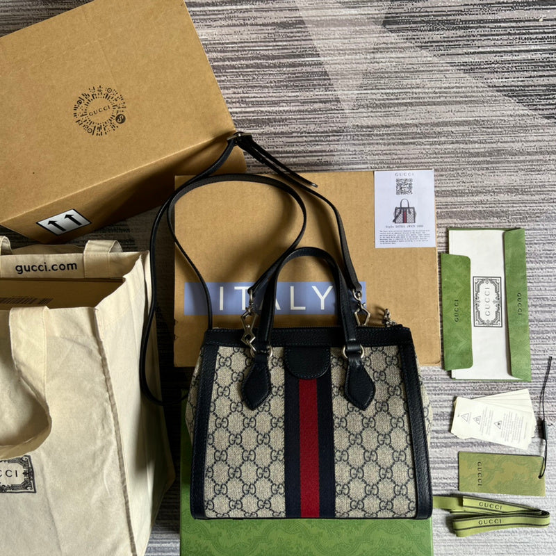 Front view of sleek refined women's handbag – women's luxury accessory