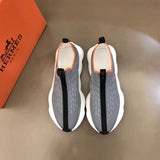 Hermes shoes Style 093 - logo and branding close-up