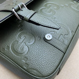 Back view of premium chic women's handbag – women's luxury handbag