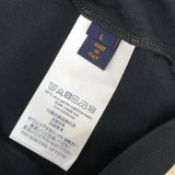 Flat lay presentation of Louis Vuitton cotton t-shirt with logo-detail design