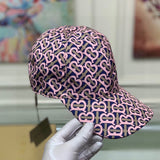 Front view of Burberry unisex cap