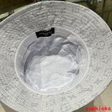 Close-up detail view of Louis Vuitton unisex cap