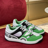 Gucci fresh white-and-black luxury sneakers view 11 streetwear statement look