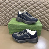 Gucci muted earth tones luxury sneakers view 11 cushioned comfort fit