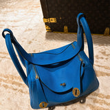 Close-up detail of everyday-ready bag design