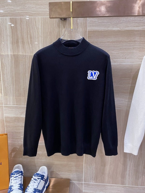 Back view of Louis Vuitton luxury clothing with streetwear-inspired cut