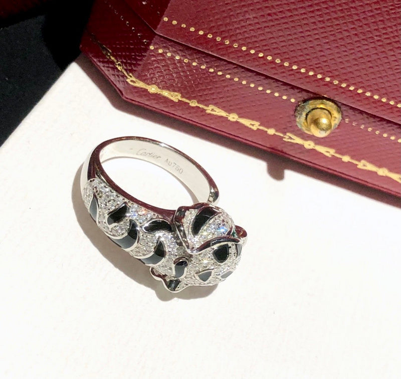 Lifestyle view of Cartier unisex jewelry piece