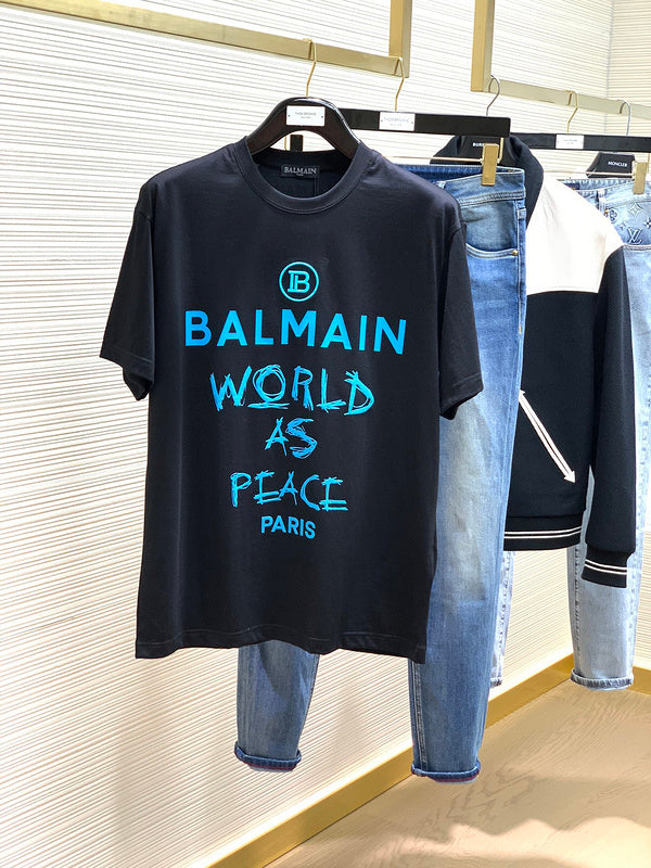 Balmain designer clothing front view designer style