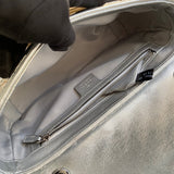 Close-up detail of elevated statement women's handbag – women's everyday handbag