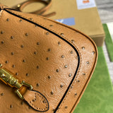 Close-up detail of refined signature women's handbag – women's luxury accessory