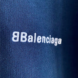 Balenciaga clothing close-up — premium authentic designer style