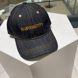 Full view of Burberry unisex cap