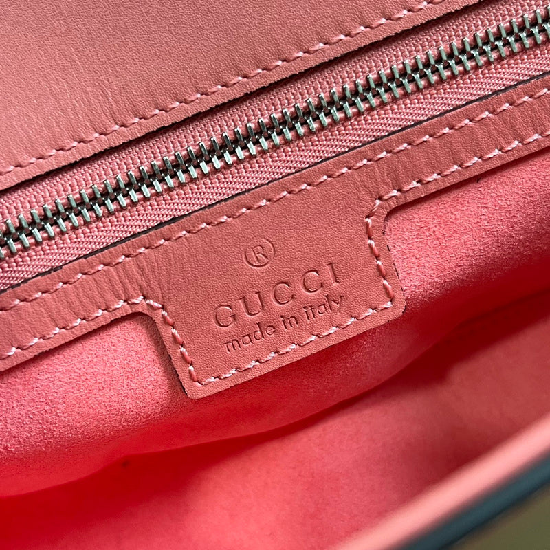 Close-up detail of statement polished women's handbag – women's everyday handbag