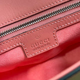 Close-up detail of statement polished women's handbag – women's everyday handbag