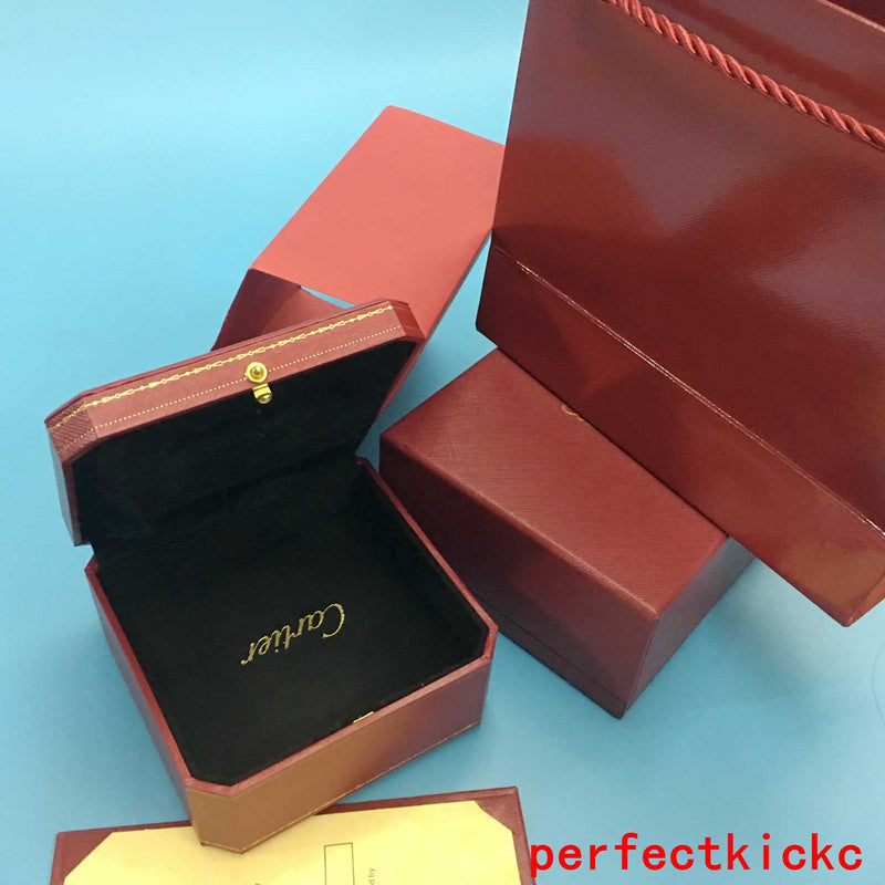 Front view of Cartier unisex jewelry piece