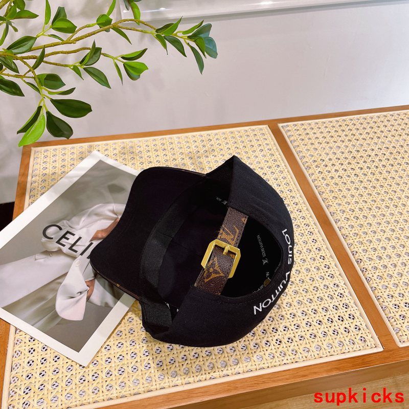 Lifestyle view of Louis Vuitton unisex cap