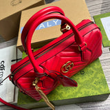 Handle and strap detail of modern signature women's handbag – women's luxury accessory