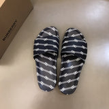 Burberry shoes Style 177 - top view showing design
