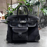 Interior view of classic premium bag