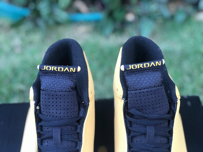 Nike tonal black luxury sneakers view 18 premium leather build