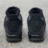 Nike fresh white-and-black luxury sneakers view 7 sleek tonal finish