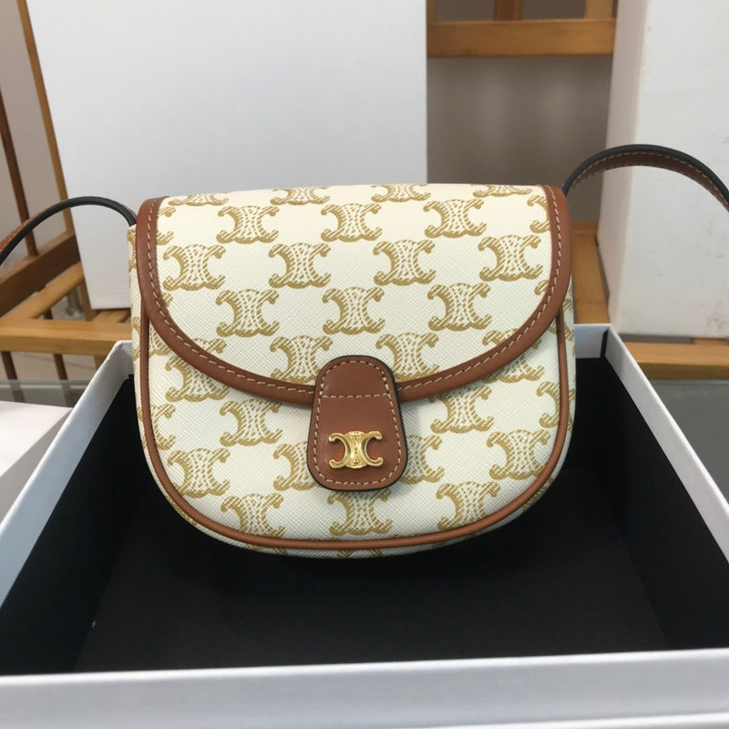 Interior view of elevated classic women's handbag – women's luxury handbag