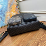 Top view of premium signature women's handbag – women's designer-style accessory