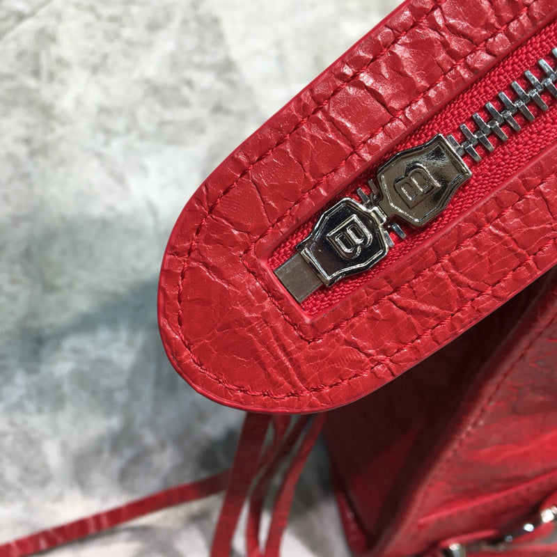 Contemporary Premium PU Leather Handbag - Polished Finish | Women's Premium Handbag #967 - interior view (image 6) of designer-inspired handbag