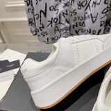 Saint Laurent luxury shoes detail shot
