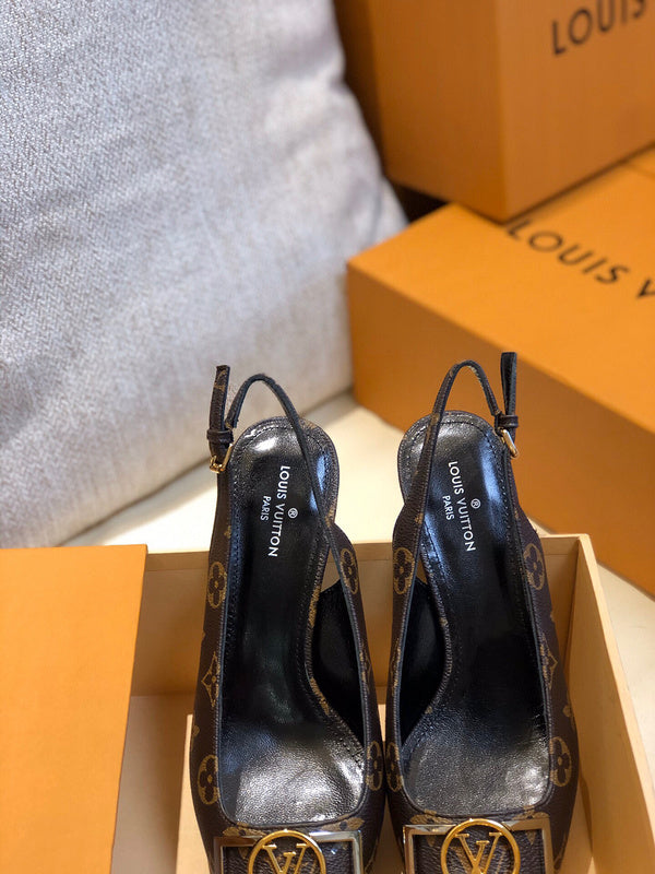 Louis Vuitton luxury shoes back view — premium authentic designer style