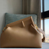 Ziva's Charm handbag – side angle view (26cm*9.5cm*18cm)