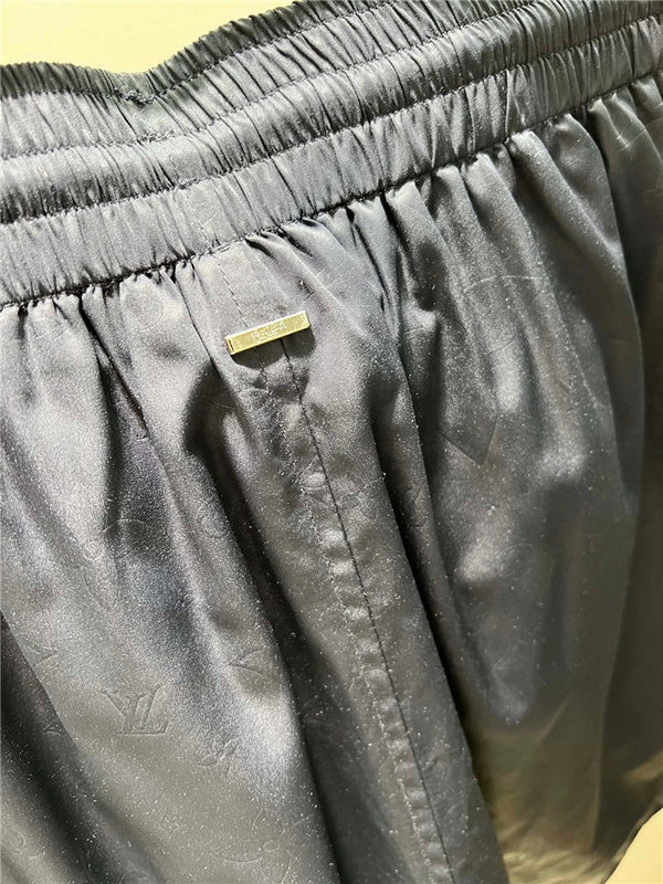 Front view of Louis Vuitton cotton t-shirt with label-forward styling
