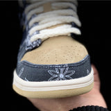Nike Men's & Women's Premium Designer Sneakers — Style 022 angle view