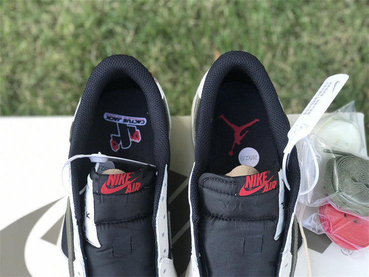 Nike two-tone luxury sneakers view 8 signature lace-up style