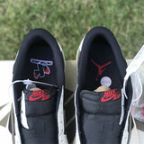 Nike two-tone luxury sneakers view 8 signature lace-up style