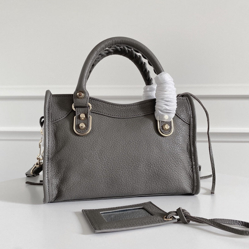 Zivas Charm Chic Craftsmanship Statement Handbag (Signature Shape & Finish) – Full Silhouette