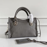 Zivas Charm Chic Craftsmanship Statement Handbag (Signature Shape & Finish) – Full Silhouette