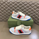 Gucci muted earth tones luxury sneakers view 11 heritage-inspired look
