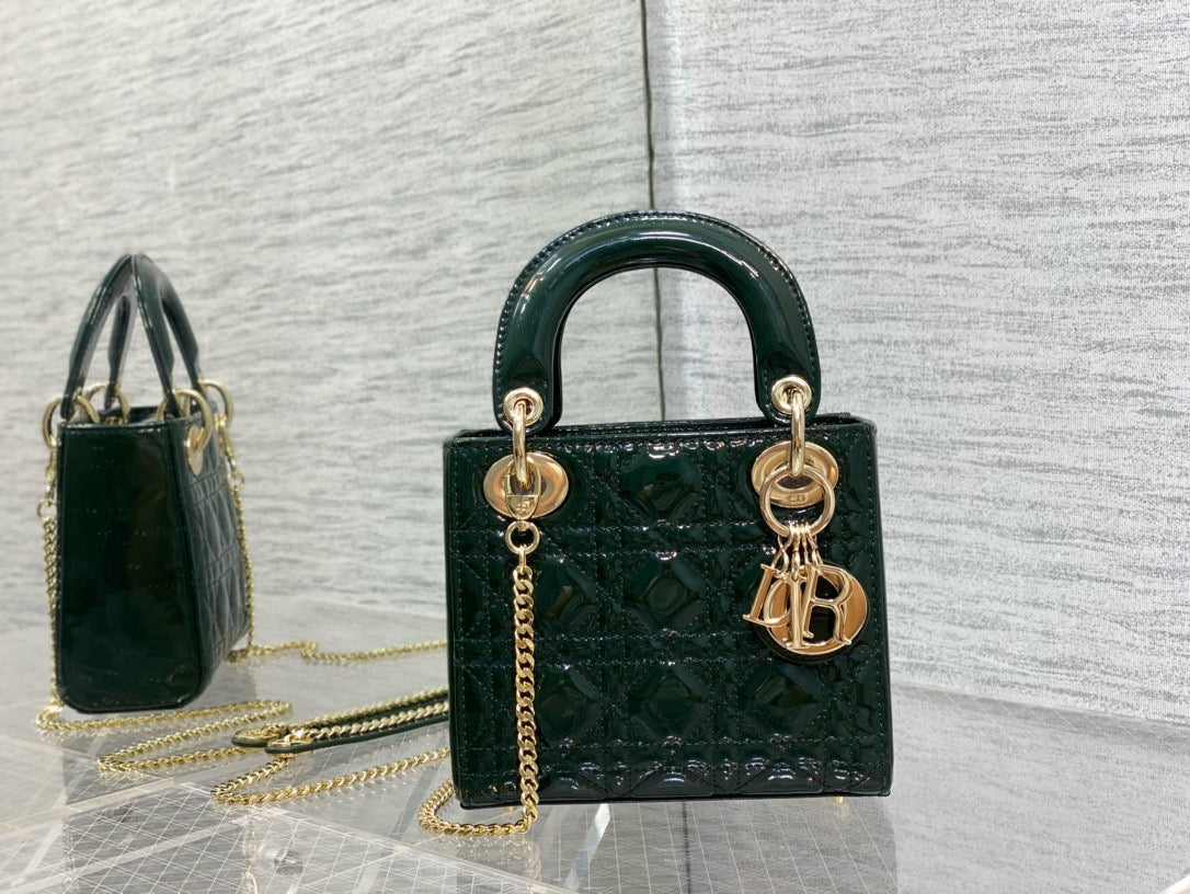 Christian Dior Mini Lady Bag – luxury designer cd mini lady bag at Bellvora